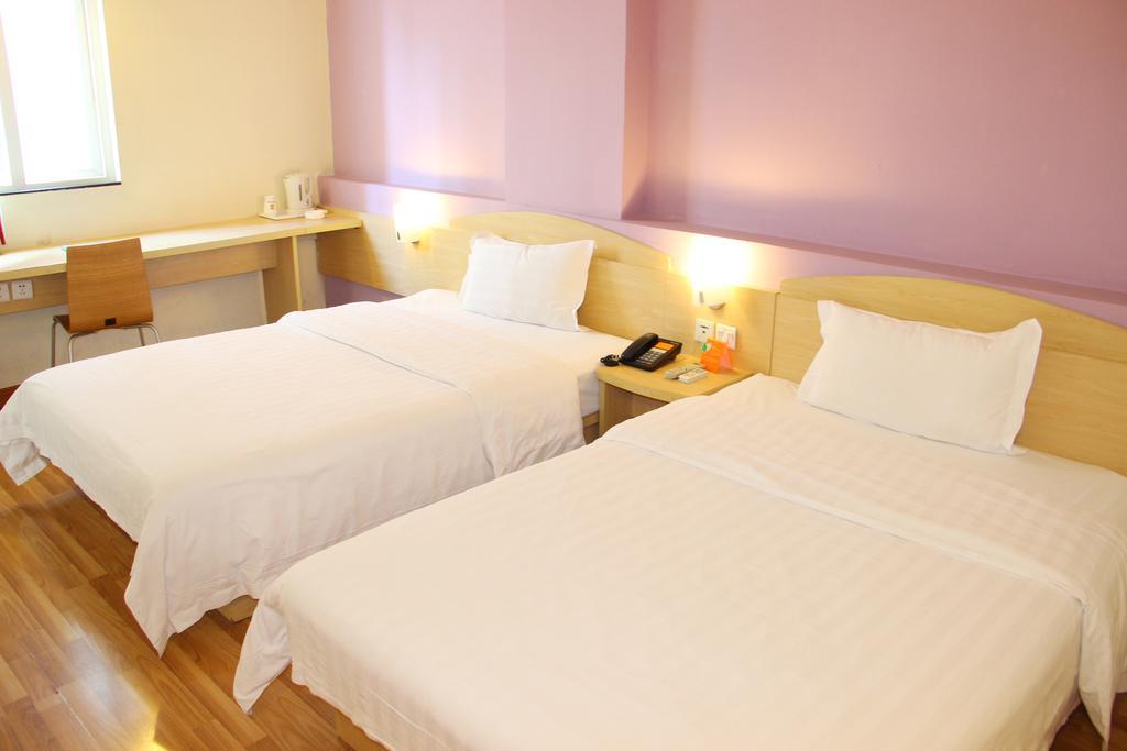 7Days Inn Guangzhou New Tianhe Park Экстерьер фото