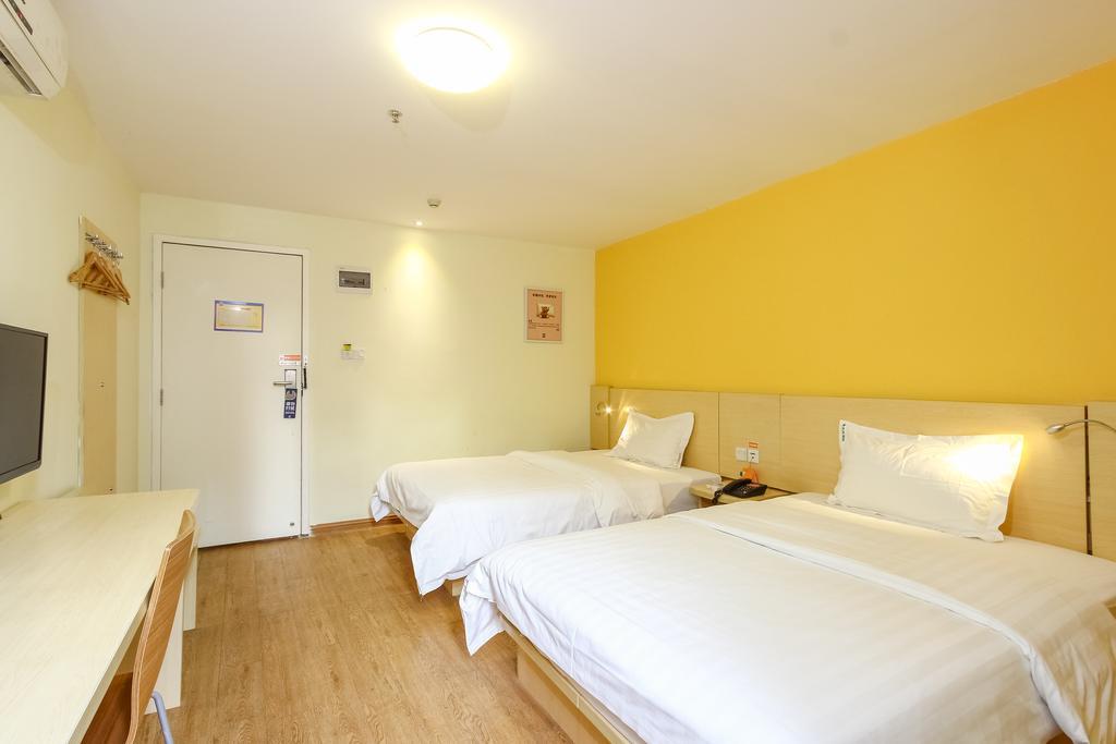 7Days Inn Guangzhou New Tianhe Park Экстерьер фото