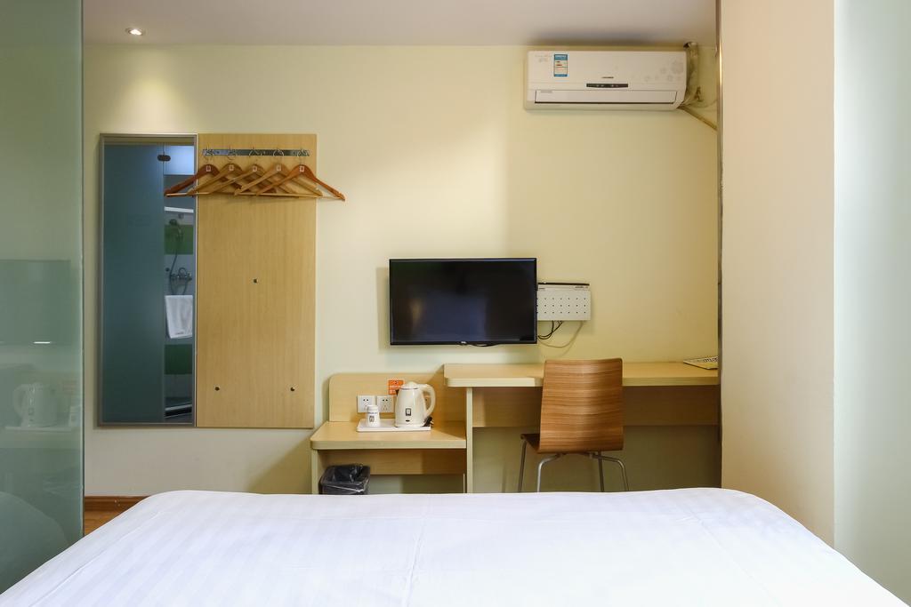 7Days Inn Guangzhou New Tianhe Park Экстерьер фото